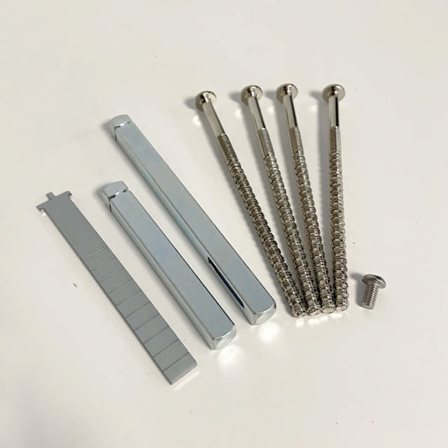 Yale Doorman screw set extreme (924689)