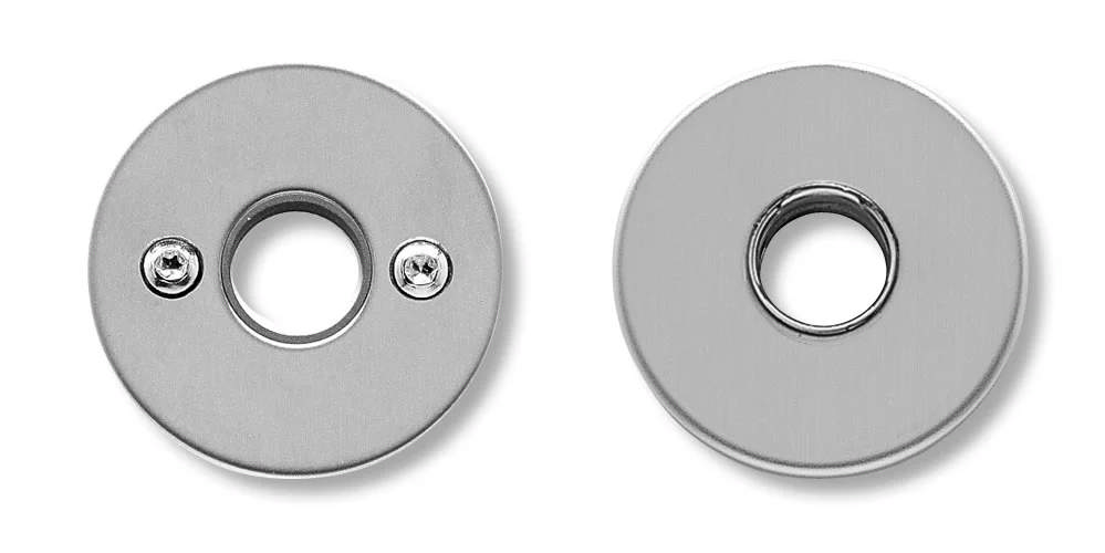 Randi door handle rosettes solid 110000 cc 30mm