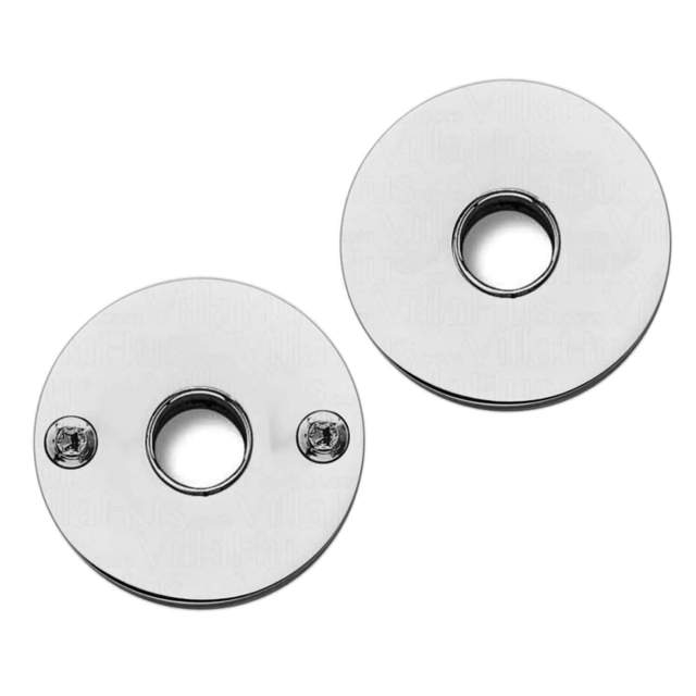 Randi door handle rosettes solid 111600 cc 38mm