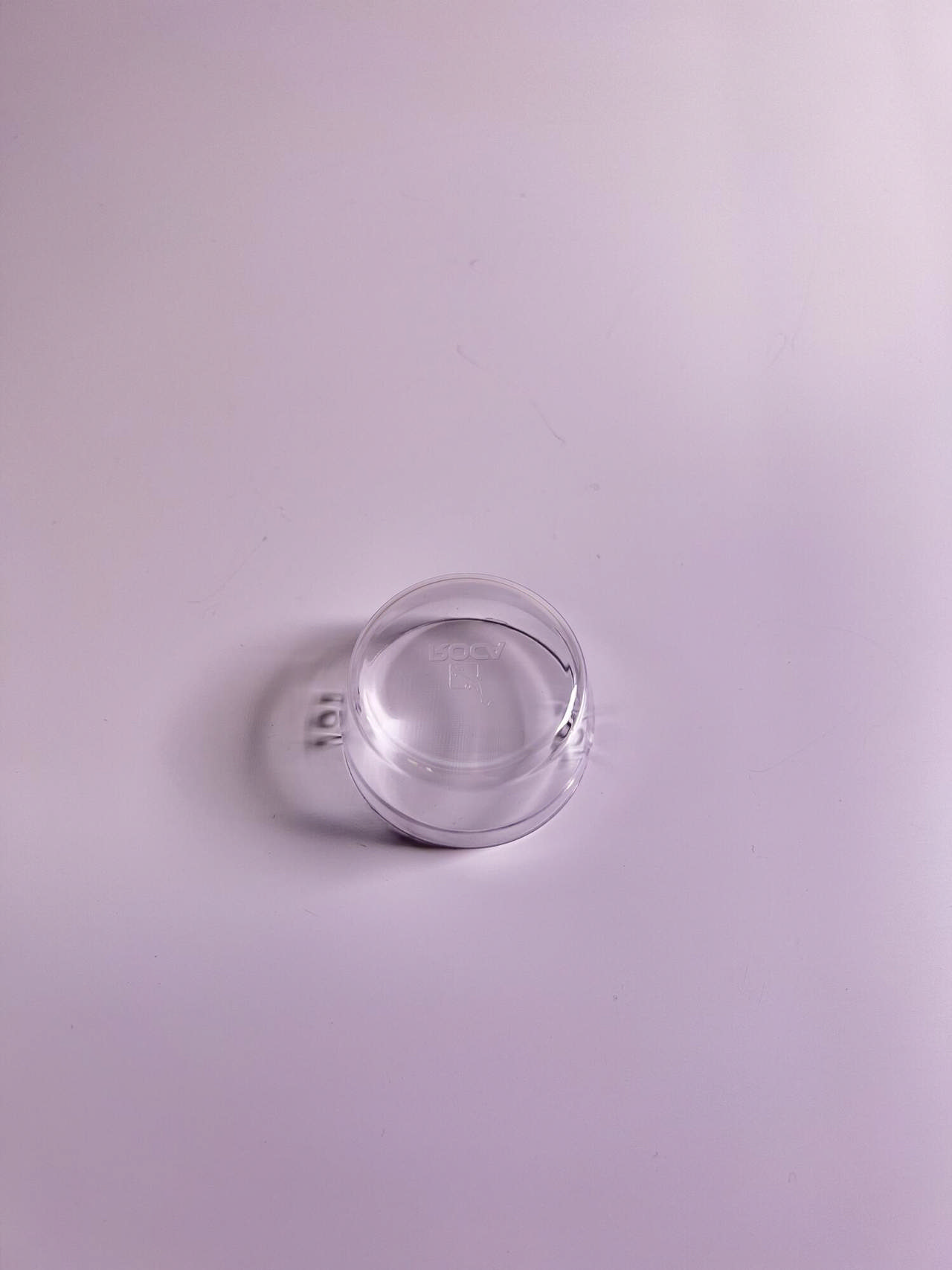 Randi plexi cap 1109.09 t/emergency fitting