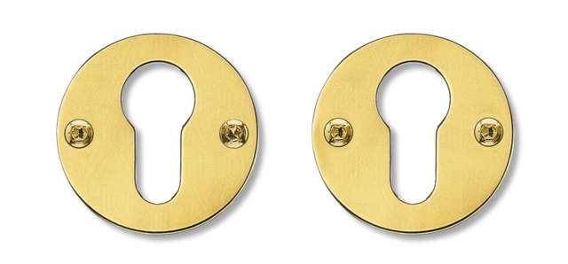 Randi cylinder rosette 315592E massive CC38, mes.