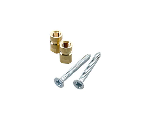 Randi Line 18 assembly set, Wood screw (T-assembly)