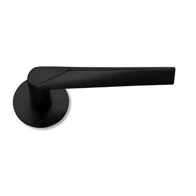 Randi Komé door handle 107324AB 19mm, CC30mm, PVD Black