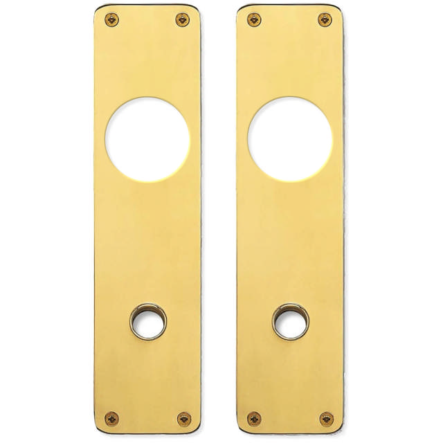 Randi long plate P130192HA cyl/cyl Ø40, mes