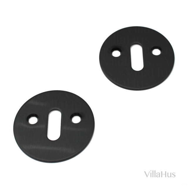 Randi Line 18 key tags, CC27 mm, black PVD