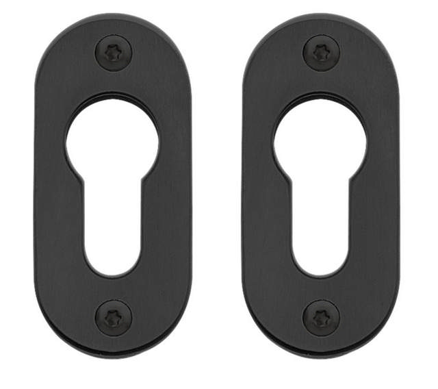 Randi Line 18 cylinder sign solid (works) SMP, black PVD