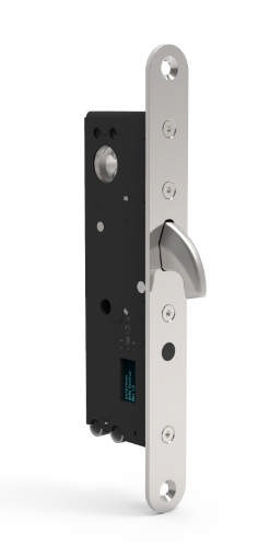 Safetron motor lock 6300 complete, ratchet, mandrel 35 mm