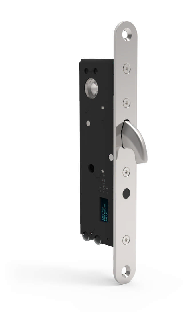 Safetron motor lock 6300 complete, ratchet, mandrel 35 mm