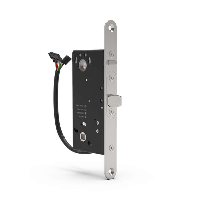 Safetron magnetic lock SL 620, complete