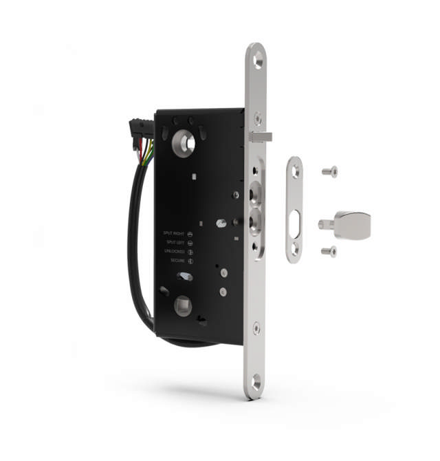 Safetron magnetic lock SL 620, complete
