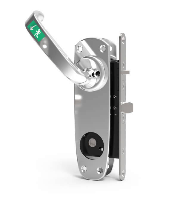 Safetron magnetic lock SL 620, complete