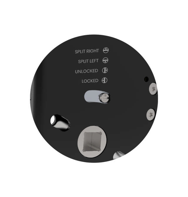 Safetron magnetic lock SL 620, complete