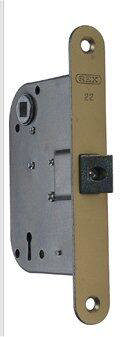 Rex middle door lock 48h/v reversible (Rex 22)