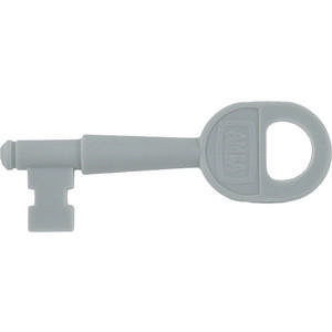 Rex amca keys plastic no. 4