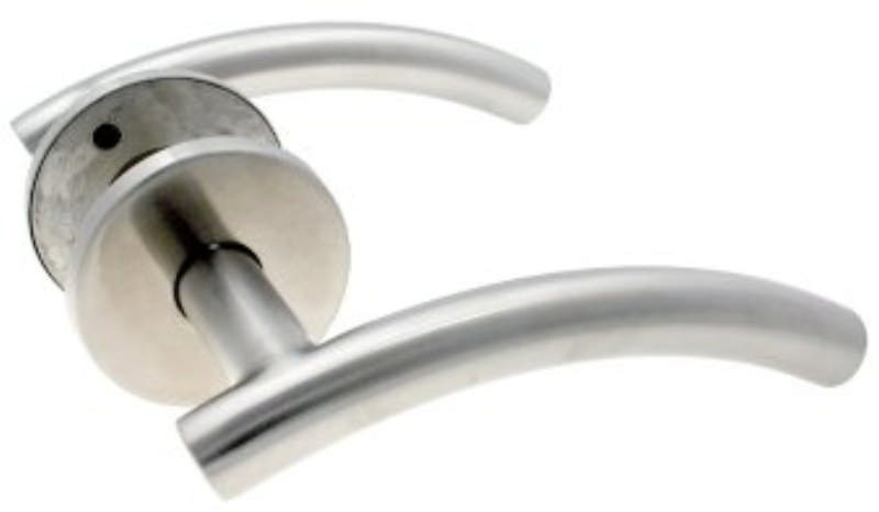 Ruko scanflex door handle Stockholm ø16 w/rose.