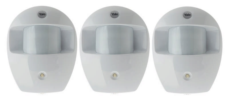 Yale Smart Living PIR motion sensor, 3 pcs (924854)