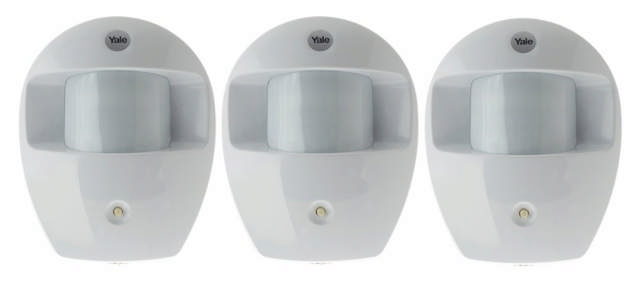 Yale Smart Living PIR motion sensor, 3 pcs (924854)