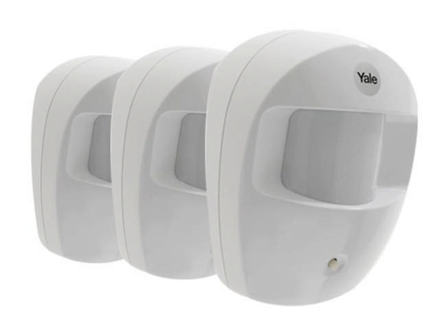 Yale Smart Living PIR motion sensor, pets, 3 pcs