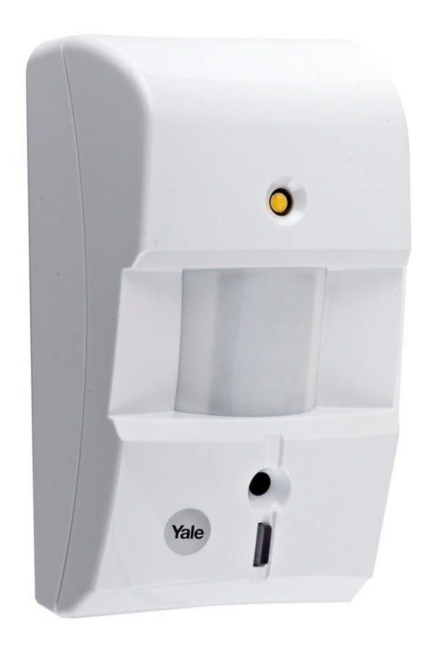Yale Smart Living PIR motion sensor with video camera