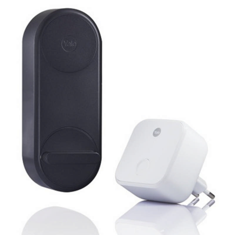 Yale Linus Smart Lock + Yale Connect, black (924966)