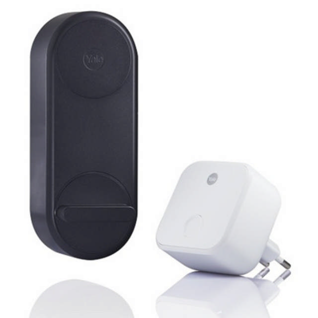 Yale Linus Smart Lock + Yale Connect, black (924966)