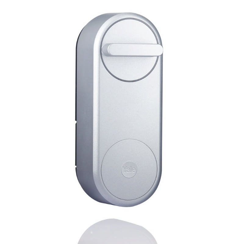 Yale Linus Smart Lock Euro, silver (924985)