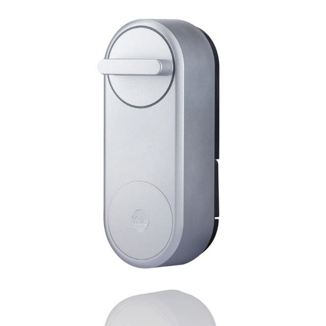 Yale Linus Smart Lock Euro, silver (924985)