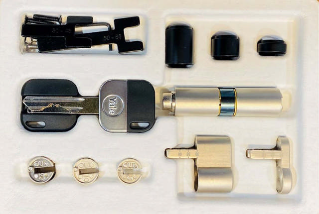 Yale Linus cylinder, adjustable (924986)