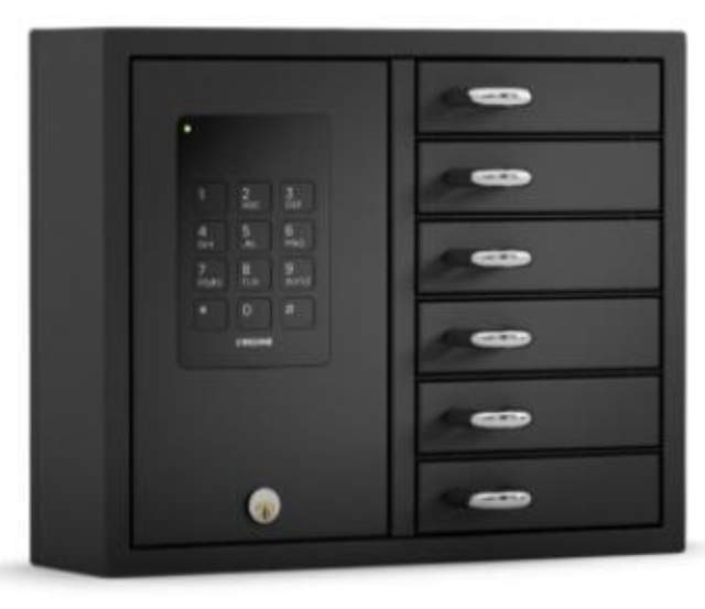 Creone KeyBox 9006 B Stainless steel Battery