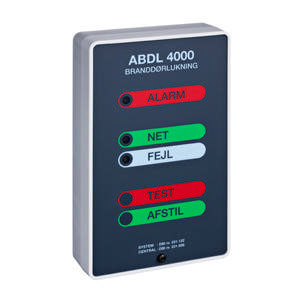 ABDL 4000 control unit.