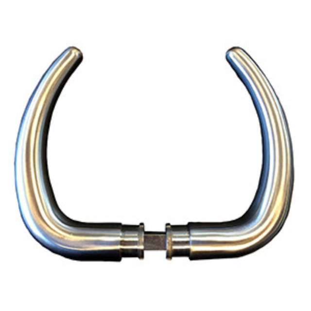 Dorma Door handle 3817, Coupe without rosettes, door. 36-70 mm