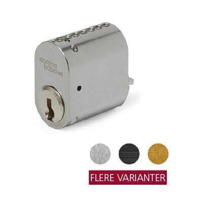 pextra+ private 4060 cylinder, Matt Chrome