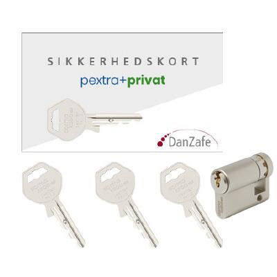 pextra+ private Set, 1x4000, 3xkeys