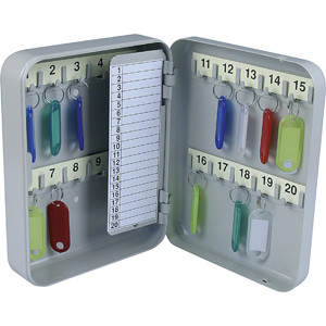 Joma key cabinet 20 hooks (200x155x60 mm)