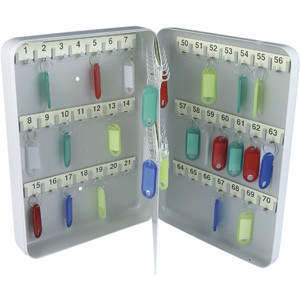 Joma key cabinet 70 hooks (290x215x60 mm)