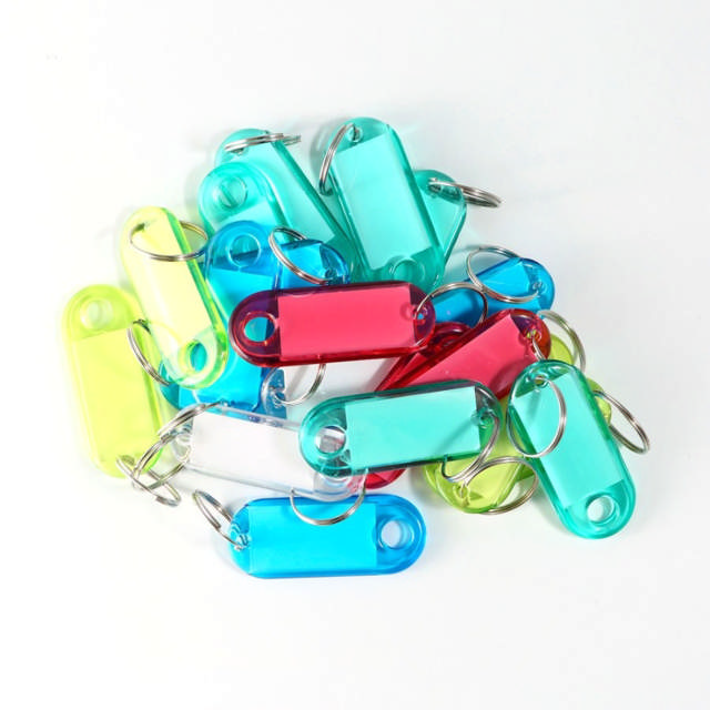 Joma key pendant ass.t/key cabinet bag with 100 pcs.