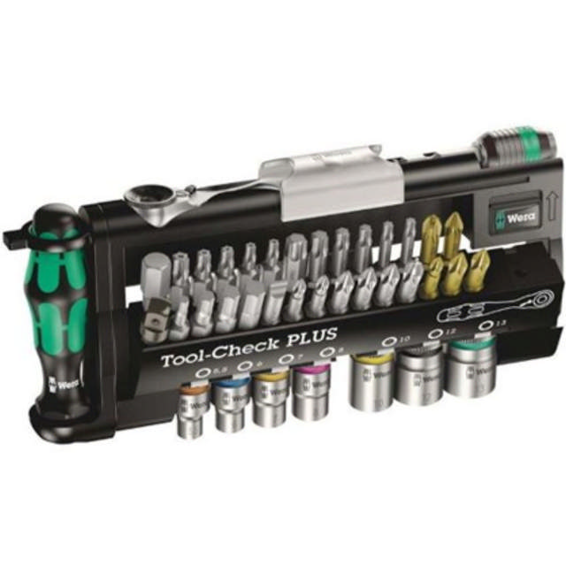 Wera bits and top sets