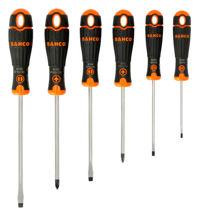 Bahco screwdriver set w/ PH