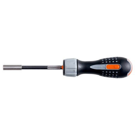 Bahco screwdriver w/ratchet w/light
