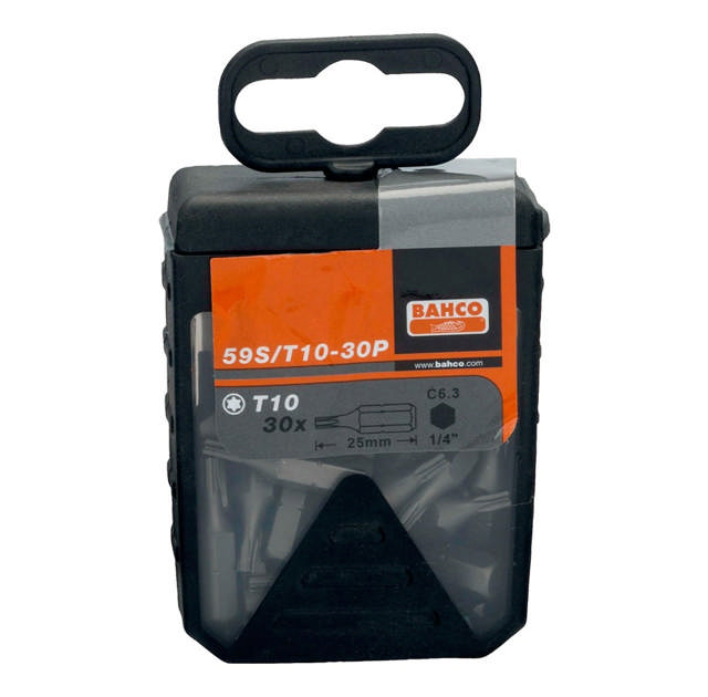 Bahco bits TX - 30 pcs pack