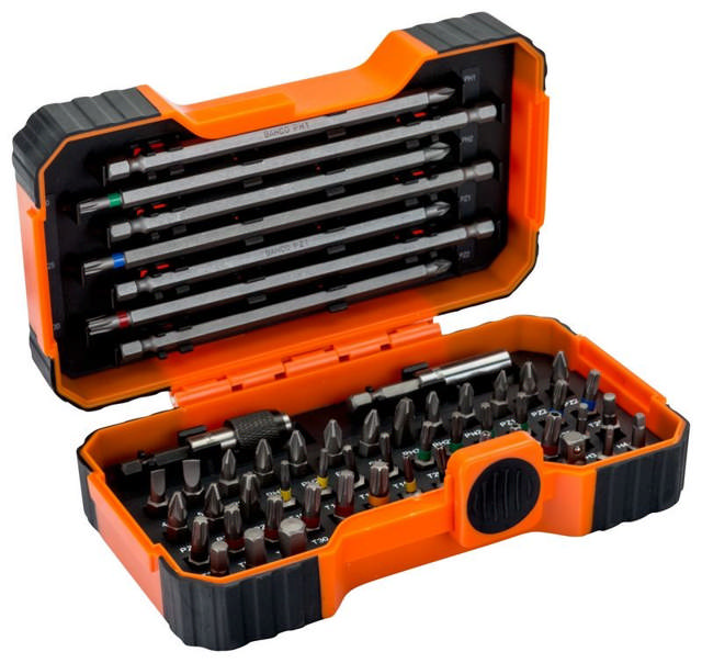 Bahco bit set 54 parts
