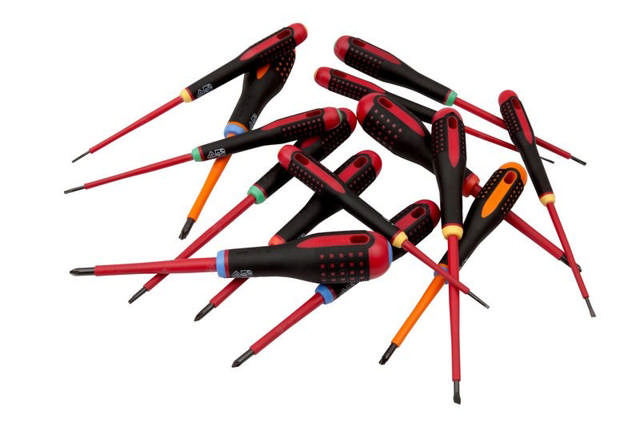 Bahco screwdriver set 14 parts 1000 V