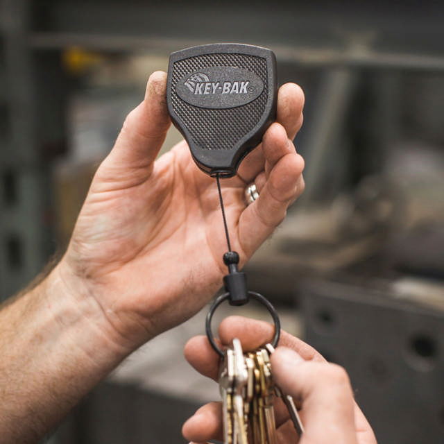 Keybak SUPER 48 m. 1.2 m. Kevlar cord, S48K