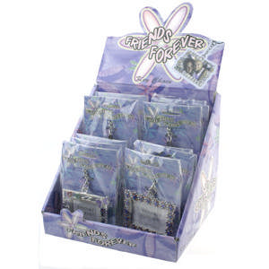 Key ring "Friends Forever" 12 pcs (full display)