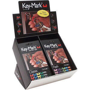 Key-mark double display classic & flash (full display)