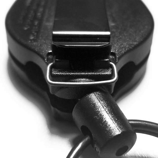 Keybak SUPER 48 plus, w/1.2 m. Kevlar cord and locking function