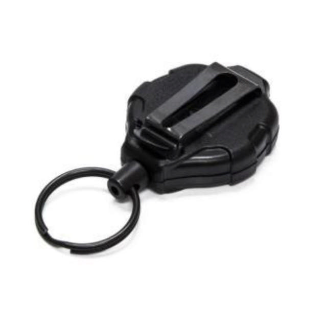 Keybak RATCH-IT w/1.2 m. kevlar cord, belt clip