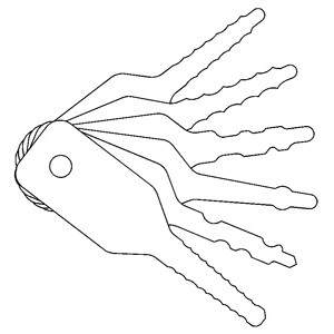 Souber Tools dirt set (jigglers) MJ1 mini (6 pcs.)