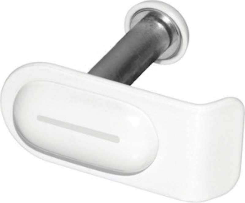 Lindrucker glass fuse, white 3 pcs. Blisters