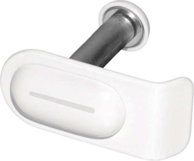 Lindrucker glass fuse, white 3 pcs. Blisters